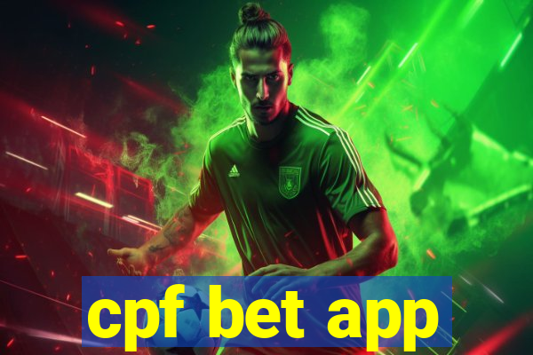 cpf bet app